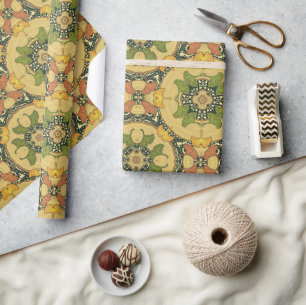Gingko blad presentpapper
