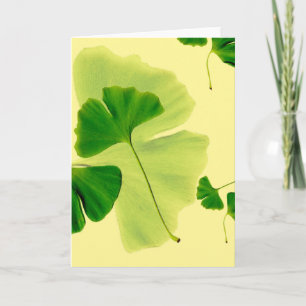 Gingko Elegance Kort