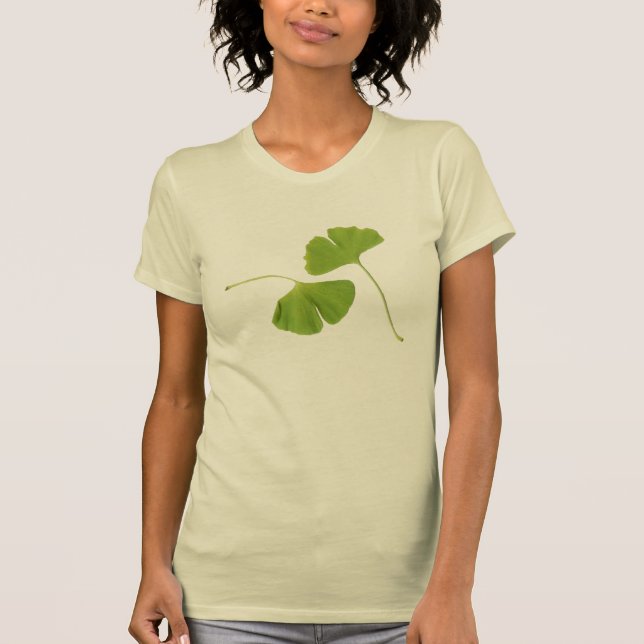 Gingko Elegance T-shirt (Framsida)