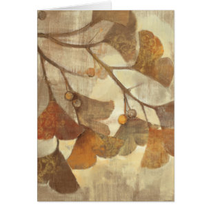 Gingko Hälsningskort