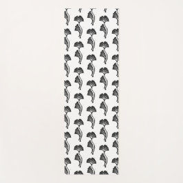 Gingko Löv Lino Skriv ut