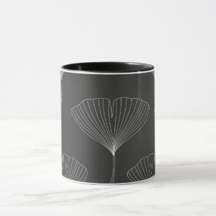 Gingko löv mugg