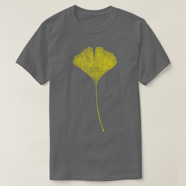 Gingko Löv T Shirt (Design framsida)