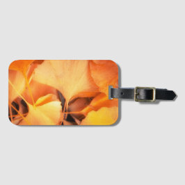 Gingko Lövs Bagagebricka