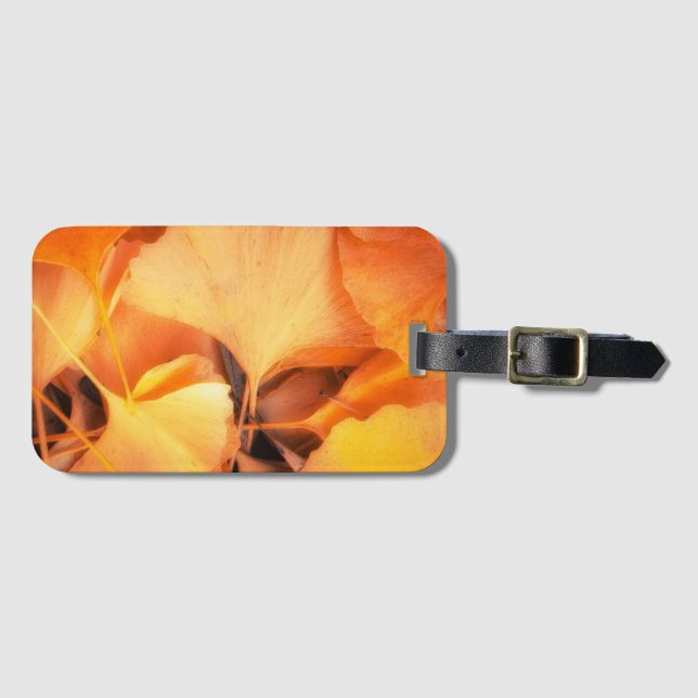 Gingko Lövs Bagagebricka (Framsida horisontal)