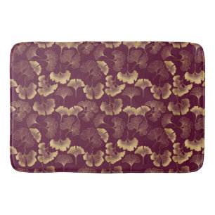 Gingko Lövs Bath Mat Badrumsmatta
