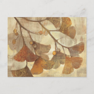 Gingko Vykort