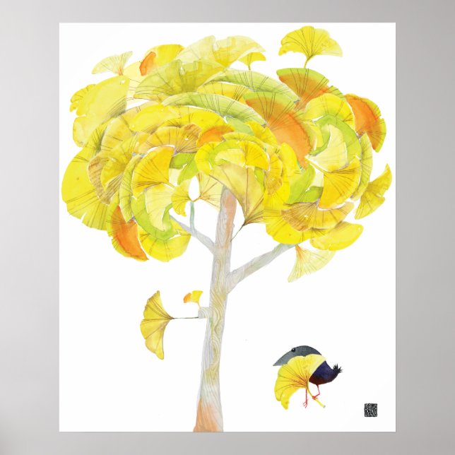 GINGKOTREE POSTER (Framsidan)