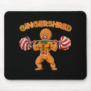 Gingkross Kroppstbyggare Rolig Gingubbe Vikt Musmatta