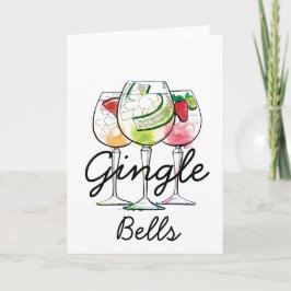 Gingle Klockor | Gin- och tonårskort Helgkort