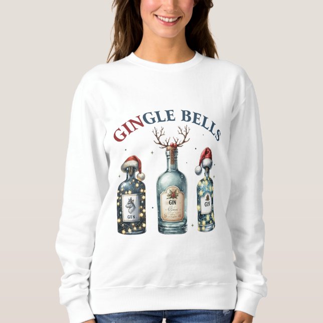 Gingle Klockor Women T Shirt (Framsida)