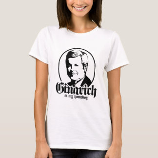 GINGRICH ÄR MIN HOMEBOY T SHIRT