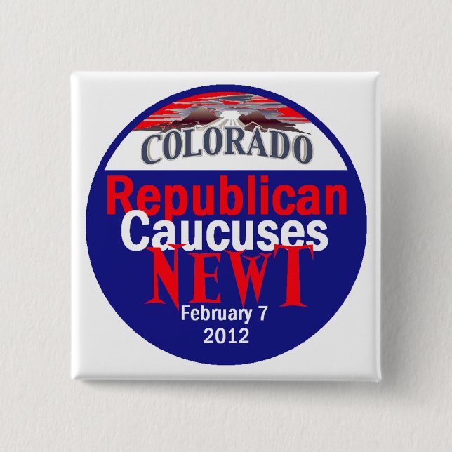 Gingrich Colorado knäppas Knapp (Framsida)