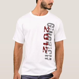 Gingrich Vert utslagsplatser 2012 T-shirt