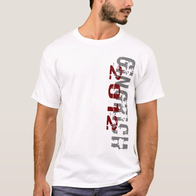 Gingrich Vert utslagsplatser 2012 T-shirt (Framsida)