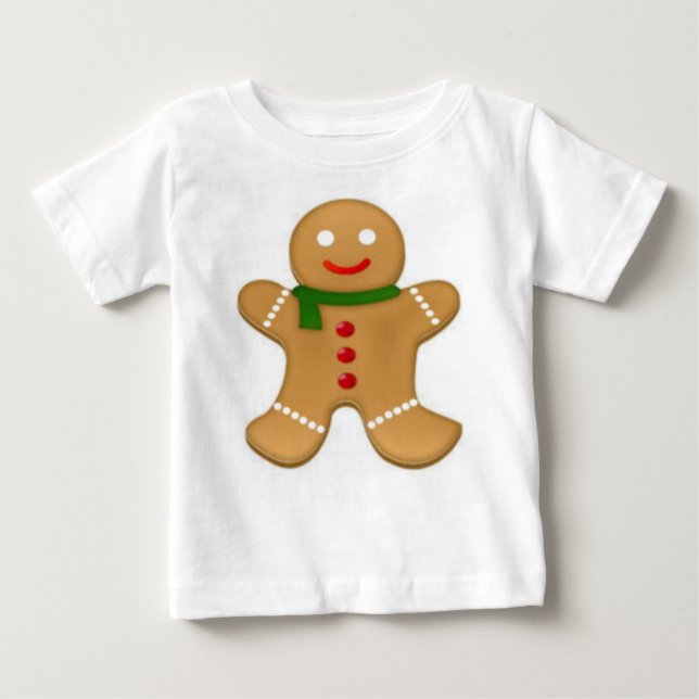 Gingubbsbaby T-shirt (Framsida)