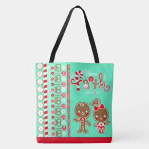 Gingy House 2021 Tote Tygkasse