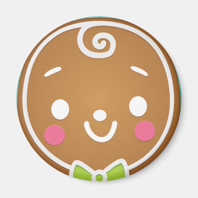 Gingy House Magnet (Framsidan)