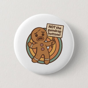 Gingy julknappnål knapp