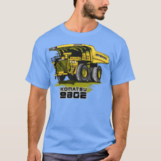 Gining Lastbil Komatsu 980E T Shirt