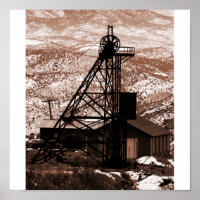 Gining Rig, Guld Backe, Nevada