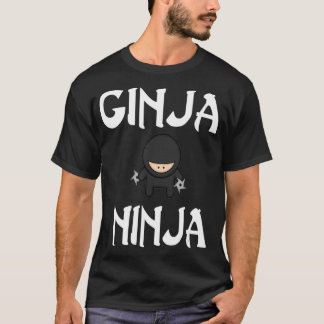 GINJA NINJA för Rödhårig Funny Novelty Gift T Shirt