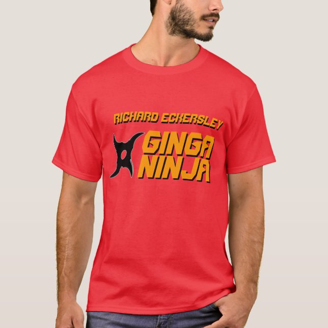 GINJA-NINJA T-SHIRT (Framsida)
