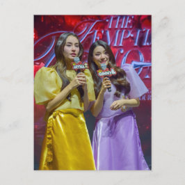 GinJay Ginny and Jayna Helg Vykort