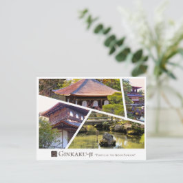 Ginkaku-ji (Higashiyama Jisho-ji) Vykort