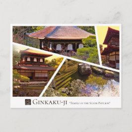 Ginkaku-ji (Higashiyama Jisho-ji) Vykort