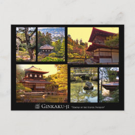 Ginkaku-ji (Higashiyama Jisho-ji) Vykort