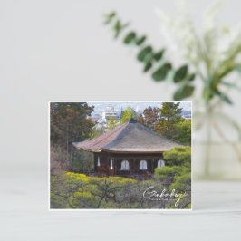 Ginkaku-ji (Higashiyama Jisho-ji) Vykort