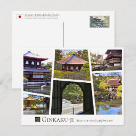 Ginkaku-ji (Higashiyama Jisho-ji) Vykort