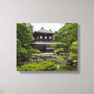 Ginkaku-ji (silver Pavillion), Kyoto Canvastryck