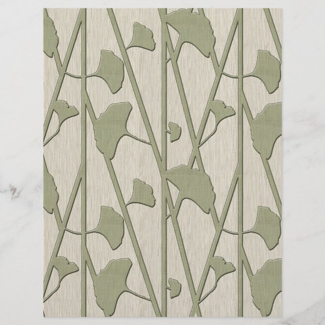 ginkgo biloba (Framsida)