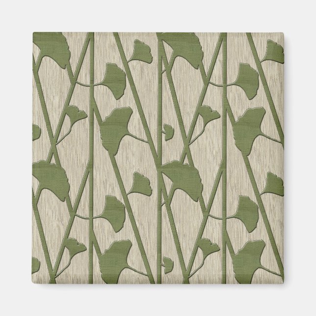 ginkgo biloba magnet (Framsidan)