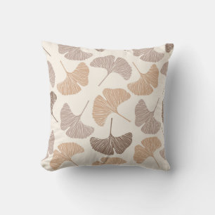 Ginkgo biloba: Torr, sömlös design. Kudde