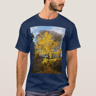 Ginkgo Biloba Träd T-shirt