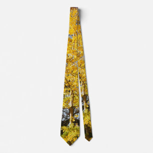 Ginkgo Biloba Träd Tie Slips