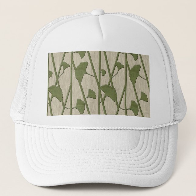 ginkgo biloba truckerkeps (Framsida)