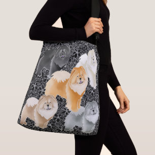 GINKGO, Chow-korsningen eller tote bags Axelväska