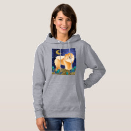 GINKGO Chow - Red-Hooded sweatshirt T Shirt