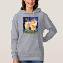 GINKGO Chow   - Red-Hooded sweatshirt T Shirt