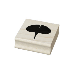 Ginkgo frimärke, ginkgo biloba, australiska löv stämpel