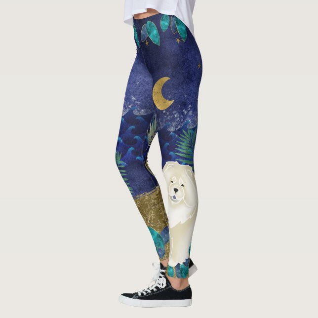 GINKGO-gräsklippare, havssallat Leggings (Vänster)