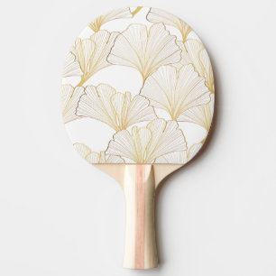 Ginkgo Guld: Luxurious Löv Arrangemang Pingisracket
