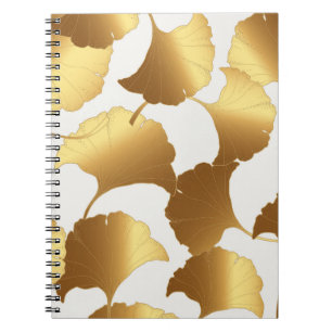 Ginkgo Guld: Vintage av lyxen. Anteckningsbok