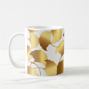 Ginkgo Guld: Vintage av lyxen. Kaffemugg