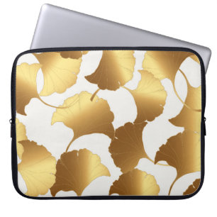 Ginkgo Guld: Vintage av lyxen. Laptop Fodral