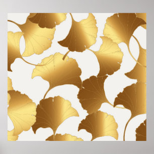 Ginkgo Guld: Vintage av lyxen. Poster